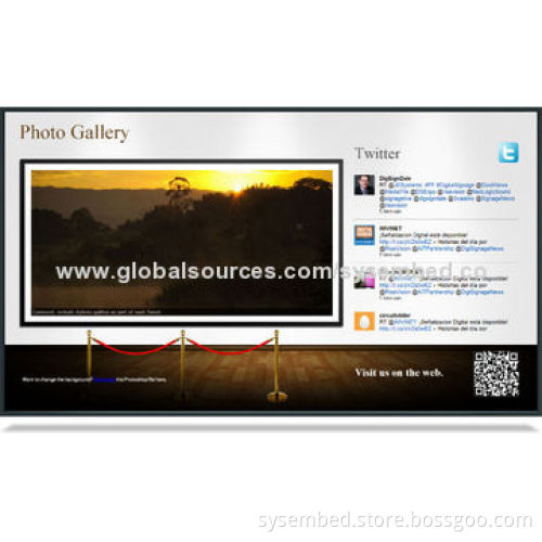 Digital Signage Software with Remotely Monitoring, Scheduling Features